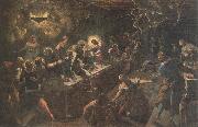 Jacopo Tintoretto Last Supper oil painting reproduction